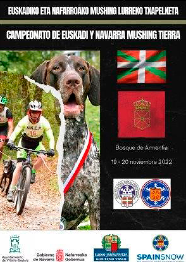 Campeonato Vasco Navarro de Trineo con Perros en Tierra